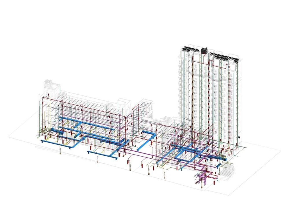 BIM建模在智慧楼宇领域的应用与发展