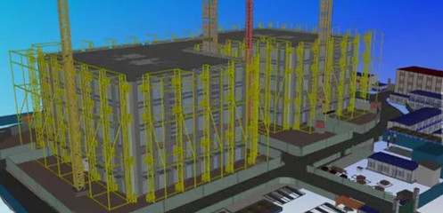 VR看房 建筑信息模型技术开发的冰山一角