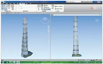 BIM技术在上海中心大厦中的应用与开发