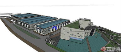 BIM技术在工厂建筑设计SU模型开发中的应用与价值
